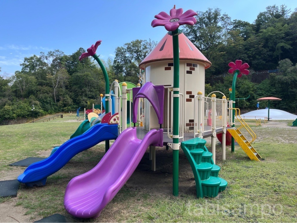 <1歳と行く公園>杉村やすらぎ広場(和歌山県橋本市)